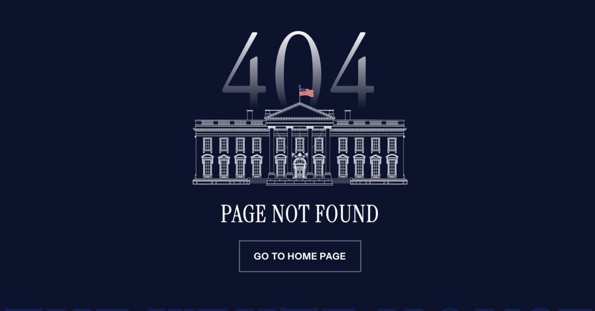 Trump White House Appears to Shutter Spanish-Language Website and Social Media